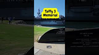 Taffy 3 Memorial  Tuna Park San Diego CA sandiego [upl. by Merrel]