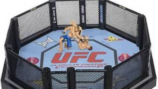 Jakks Pacific Full Scale Octagon Ring Review [upl. by Charteris]