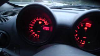 Alfa Romeo 156 18 TS Top Speed [upl. by Hannan752]