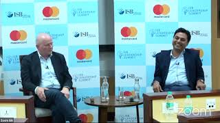 ILS2022  Mastercard CEO Michael Miebach in conversation with Professor Krishnamurthy Subramanian [upl. by Ludwig702]