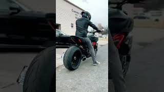 2022 Ducati Diavel 1260 S Black and Steel [upl. by Renrew174]