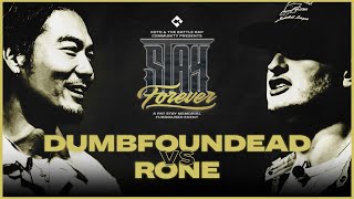 KOTD  Dumbfoundead vs Rone  RapBattle Full Battle [upl. by Constantin]