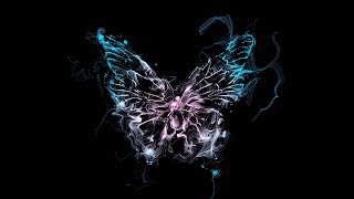 Abstract Particles Butterfly with Geometry Nodes tutorial in Blender41Bangla tutorial [upl. by Adraynek]