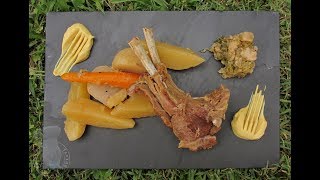 Recette du pot au feu de chèvre demi sel [upl. by Dumanian]