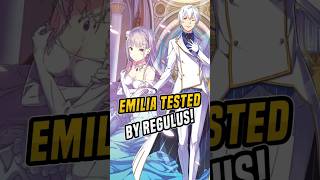 Emilia Tested by Regulus [upl. by Aisayt]