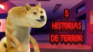 5 Historias de TERROR ocurridas en Escuelas 💀  Hilos con Cheems [upl. by Nylzaj]