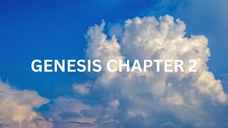 Genesis Chapter 2 Summary [upl. by Nauqad]