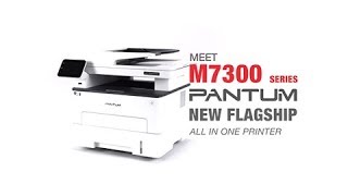 PANTUM M7300 Series  New Flagship Allinone Printer Three New Functions Highlights [upl. by Norud]