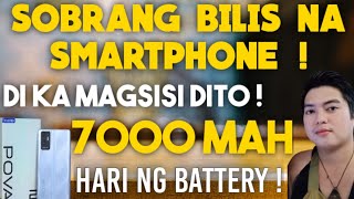 TECNO POVA 2 UNBOXING AND REVIEW  7000 MAH BATTERY  SMOOTH AT MATAGAL MALOWBAT NA PHONE [upl. by Nolrev418]