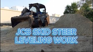 JCB skid steer in action [upl. by Avla146]