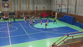 Cernusco vs Basket Seregno 30 01 24 [upl. by Nabois]