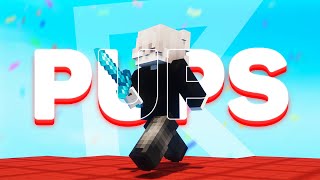 PUPS Ranked Bedwars Montage [upl. by Otreblanauj]