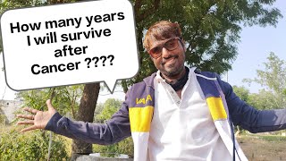 How many years you will survive after Cancer treatment  Death is permanent  Indian Ostomy Boy [upl. by Nimad]