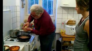 Italienisch Kochen mit freundlicher Unterstützung durch Olio Costa [upl. by Siravart]