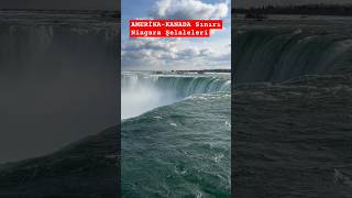 Niagara Şelalesi niagarafalls amerika kanada [upl. by Nuoras988]