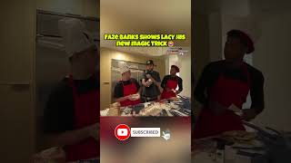 How didnt lacy realise😂 funny stableronaldo faze lacy [upl. by Sherry]