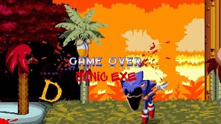 sonic exe game over gameplay full [upl. by Notfa]