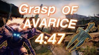 Grasp Of Avarice WR Speedrun 447 [upl. by Naugan]