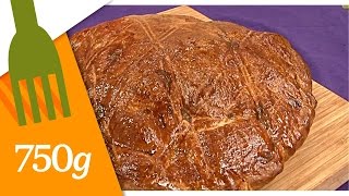 Galette des rois maison  750g [upl. by Dikmen]