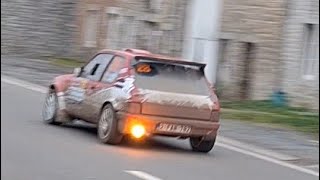 Rally Des Ardennes 2024 KP Falmagne  Flames  Bangs and more [upl. by Wainwright846]