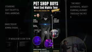 Pet Shop Boys  Live at The Empress Ballroom Decemeber 6 2024 [upl. by Michiko75]