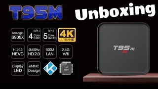 T95M Amlogic S905x 4K HDR Unboxing amp Review [upl. by Nnylacissej992]