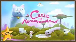 Catie In MeowMeowLand ➤ Puzzle Adventure Game Walkthrough No Commentary [upl. by Burkhardt941]