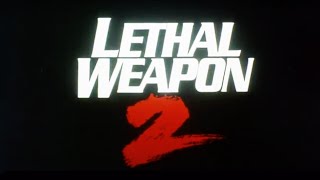 Lethal Weapon 2 1989  ORIGINAL TRAILER [upl. by Alleirbag]