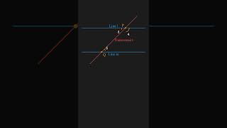 Co Interior Angles Explained  Class 9 Maths Lines and Angles  Theorem 65 mathtutorial math [upl. by Ateloiv428]