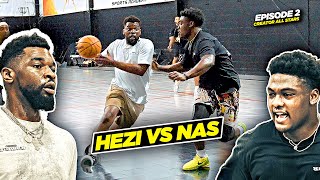 They Were BEEFING For MONTHS amp Finally Faced Off  Nas vs Hezi God Got SPICY [upl. by Haugen565]