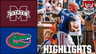 Florida Gators vs Mississippi State Bulldogs  Full Game Highlights  ESPN College Football [upl. by Kciredes]