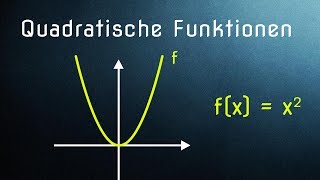 Quadratische Funktionen 37  Allgemeinform und Quadratische Ergänzung [upl. by Kreis]