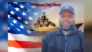 Veterans Day Story DJ Moe D United States 🇺🇸 Navy ⚓️ [upl. by Nadabb841]