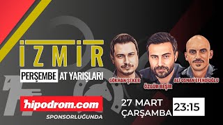 28 Mart 2024  İzmir At Yarışı Tahminleri  Gökhan Şeker  Ali Osman Efendioğlu  Özgür Beşir [upl. by Marcela]