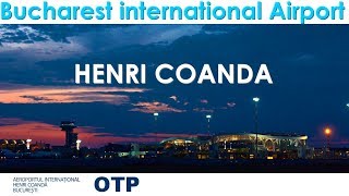 Bucharest International Airport Henri Coanda ✈ OTP ✈ ᴴᴰ [upl. by Immot]