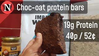 Cheap Protein bars with ingredients you probably own [upl. by Ehtiaf]