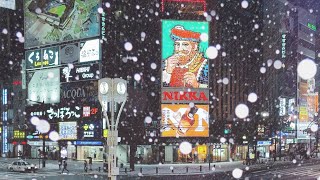 First Snow in Sapporo Hokkaido – A Winter’s Arrival 2024  4K [upl. by Elcin]