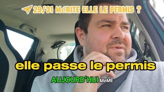 elle passe le permis dans 2 h Estelle prête  dit e moi en commentaire [upl. by Alfreda]