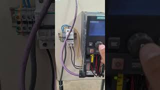 conexion PROFIBUS MM440 CON SIMATIC S7 1500 [upl. by Lam]