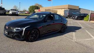 2022 Cadillac CT4V 4dr Sdn Blackwing Hagerstown [upl. by Jamnis]