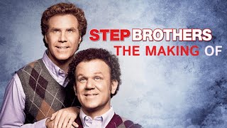 Step Brothers 2008  The Making Of Special Featurette [upl. by Acinat]