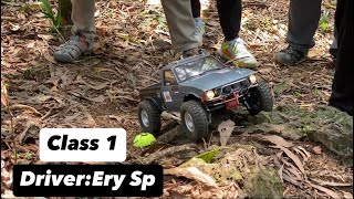 Rc Crawler Class 1 Fun Competition Enjoy Guys voodoo rccar rcrockcrawleroffroad [upl. by Sinnelg364]