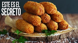 😋 CROQUETAS CUBANAS de Pollo MUY Crujientes ► Cómo Hacerlas PASO a PASO [upl. by Ohploda643]