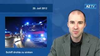 AZTV vom 20 Juli 2012 [upl. by Bordy]