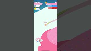 Paperio 2  iOS Games Gameplay [upl. by Yanehs]