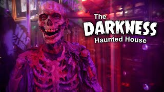 The Darkness  HALLOWEEN Haunt Behind The Scenes Tour 2024 St Louis MO 4K [upl. by Pejsach]