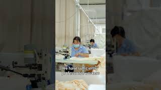 Our Qinyue home textile factory has been making bamboo bedding sets for more than 10 years [upl. by Celestine]