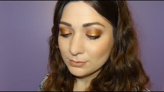 Bronze Summer Makeup Look feat Too Faced Bare It All Bronzer [upl. by Hewes]