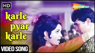 Karle Pyaar Karle HD  Rajesh Khanna Mumtaz  Asha Bhosle Hit Song  Sachha Jhutha 1970 songs [upl. by Paz802]