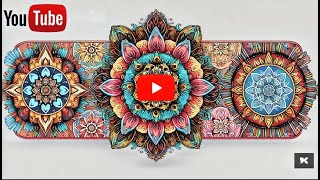 Mandalas Exploring The Secrets and Spiritual Meaning [upl. by Ihculo]